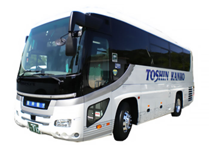 バスの紹介写真