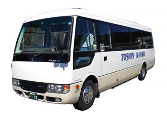 バスの紹介写真