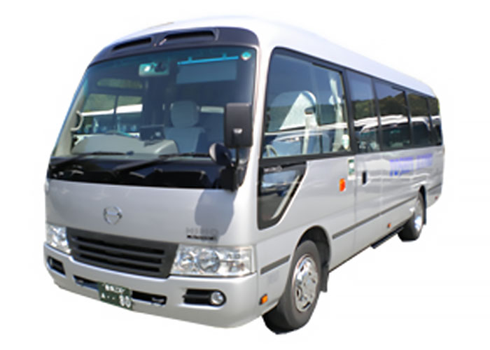 バスの紹介写真